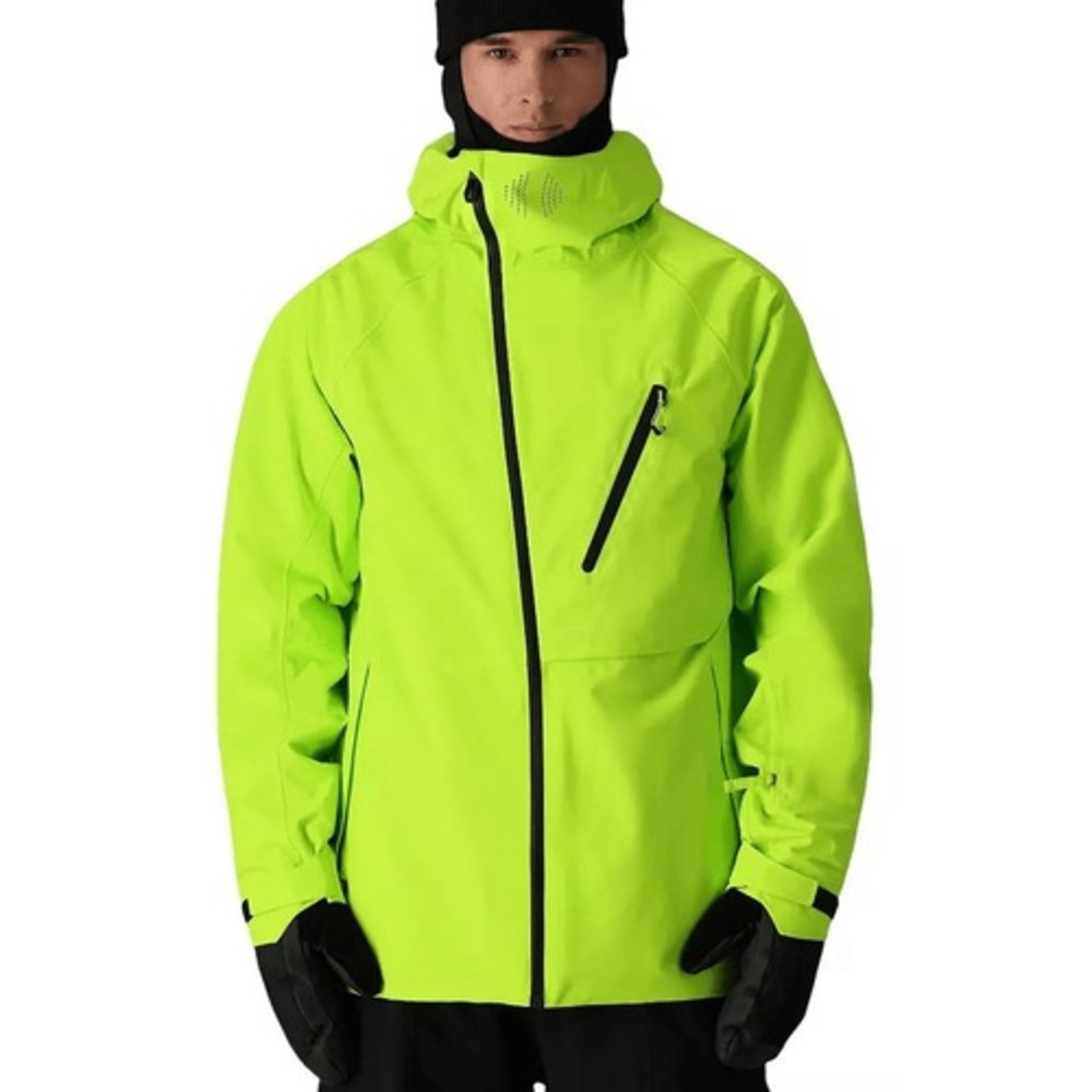 686 Men's infidry Hydra Thermagraph Jacket Lime Size XL NWT